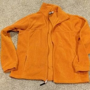 Columbia women's XL fleece jacket